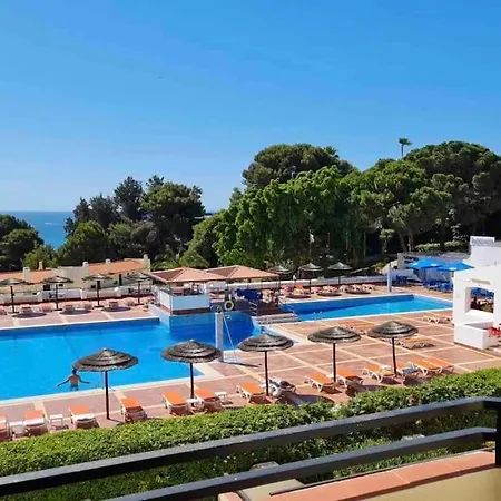 דירה Great Sea View Apartment, Near The Beach, With Ac And Pools