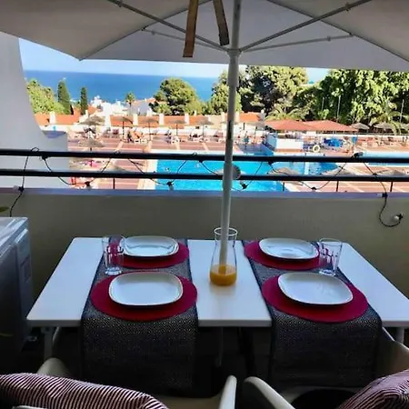 Great Sea View Apartment, Near The Beach, With Ac And Pools * Αλμπουφέιρα