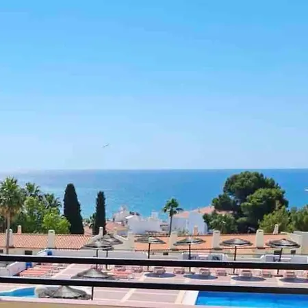 Apartment Great Sea View Apartment, Near The Beach, With Ac And Pools *